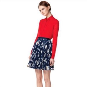Jason Wu for Target Navy floral skirt Sz10